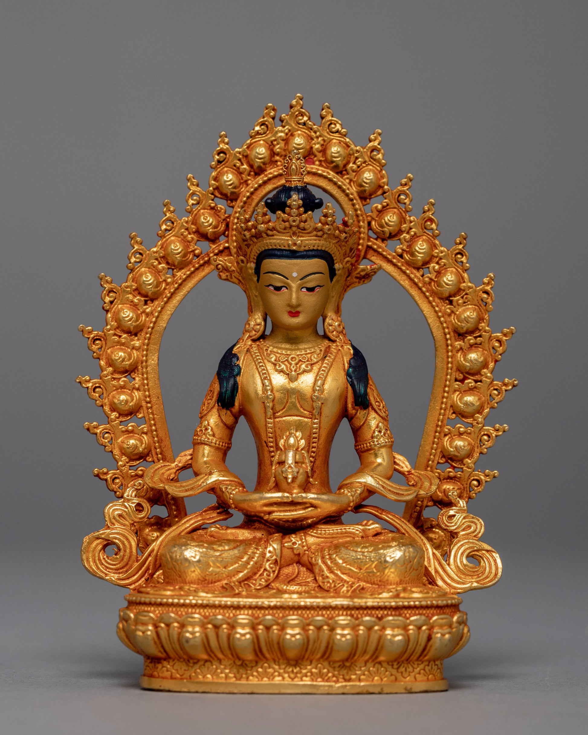 Mini Amitayus Sculpture 