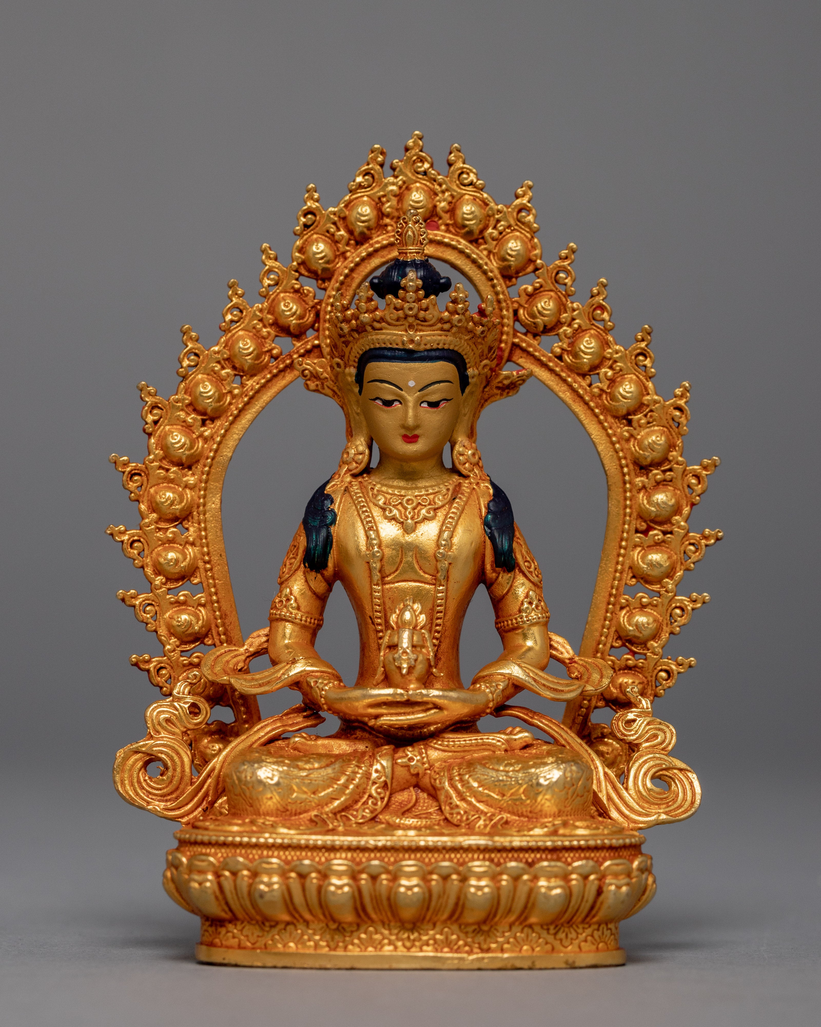 Mini Amitayus Sculpture 