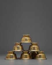 Offering Bowl | Tibetan Offering Bowl |