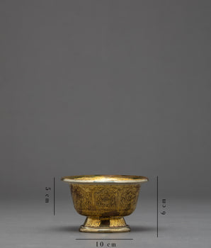 Offering Bowl | Tibetan Offering Bowl |