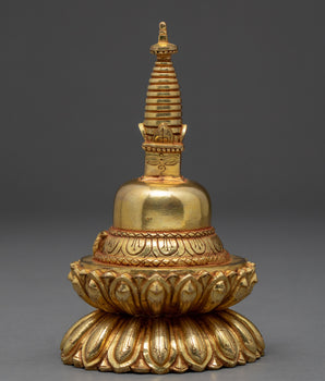 Handmade Buddha Stupa