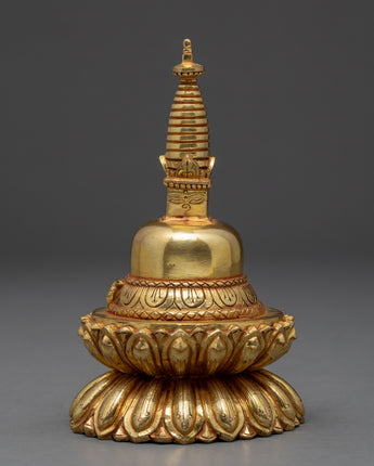 Handmade Buddha Stupa