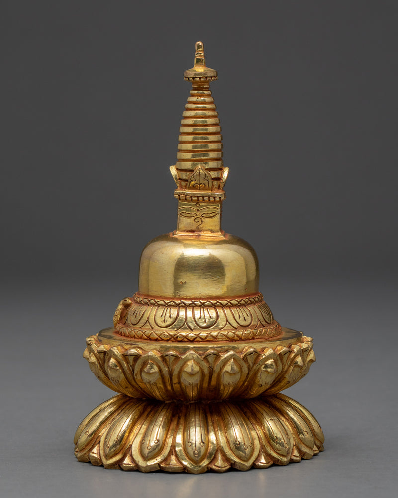Handmade Buddha Stupa