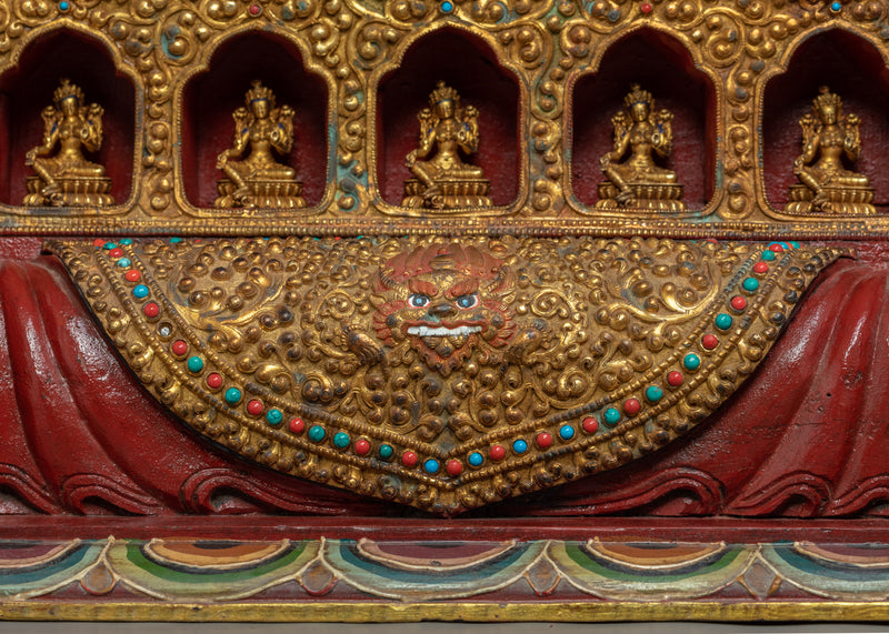 21 Tara Statue Set | Traditionally Handcarved Statue | Religious Decors