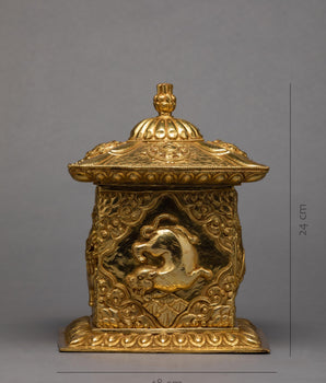Tibetan Treasure Box