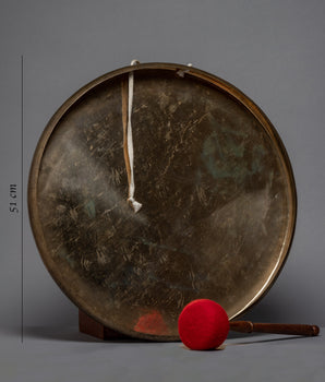 Vintage Gong | Wall Hanging