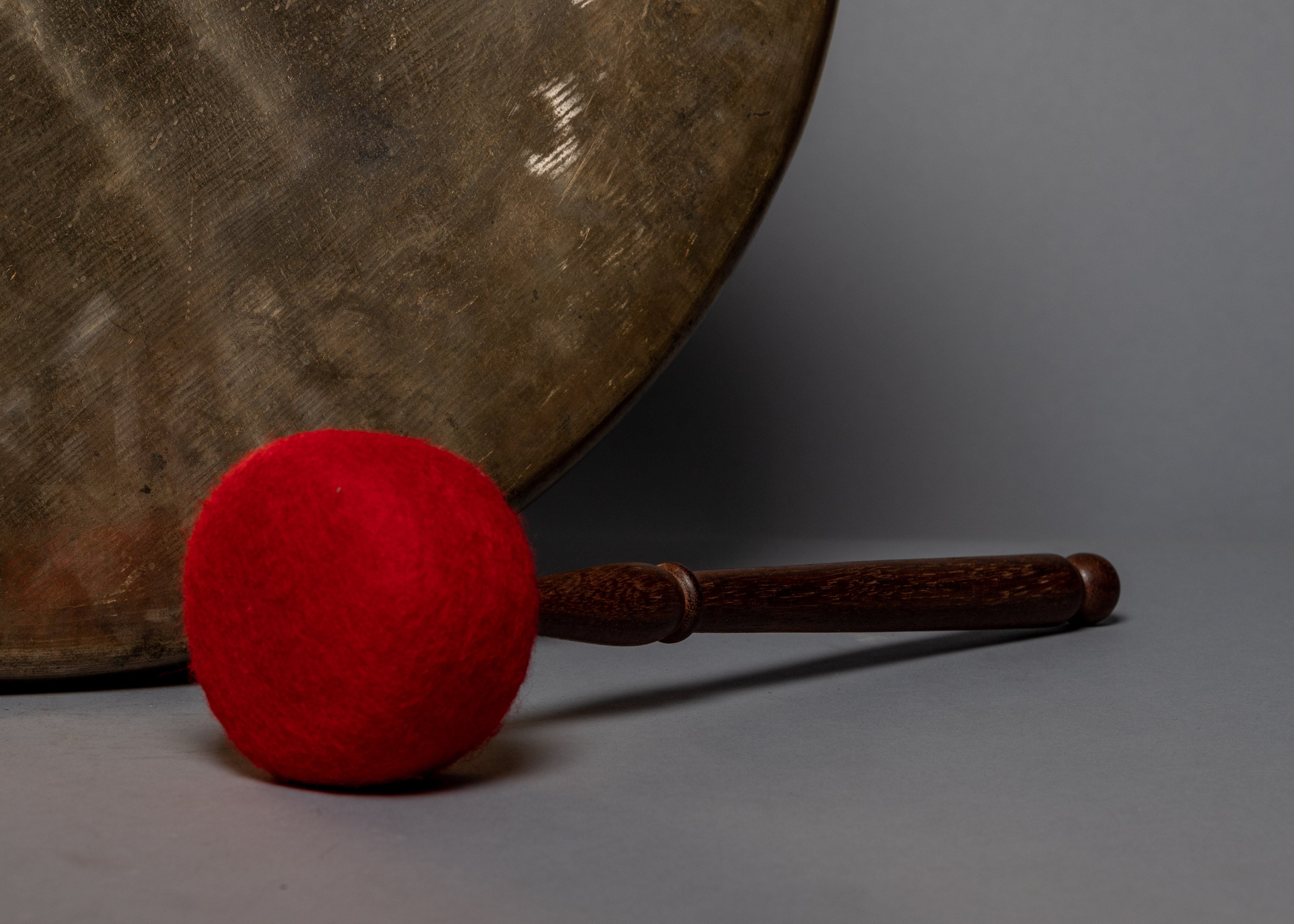 Vintage Gong | Wall Hanging