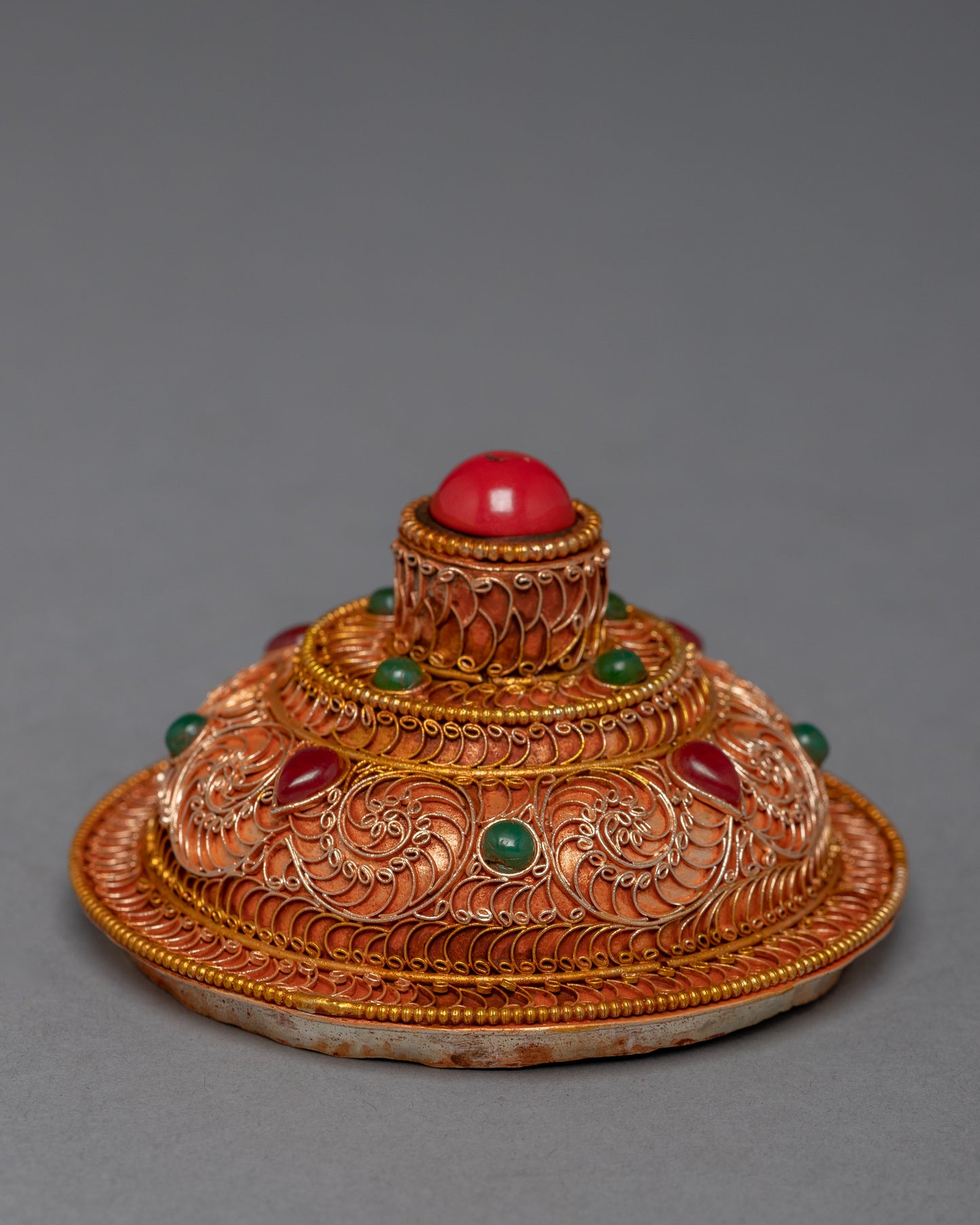 Tibetan Handmade Tea Pot | Himlayan Art Work