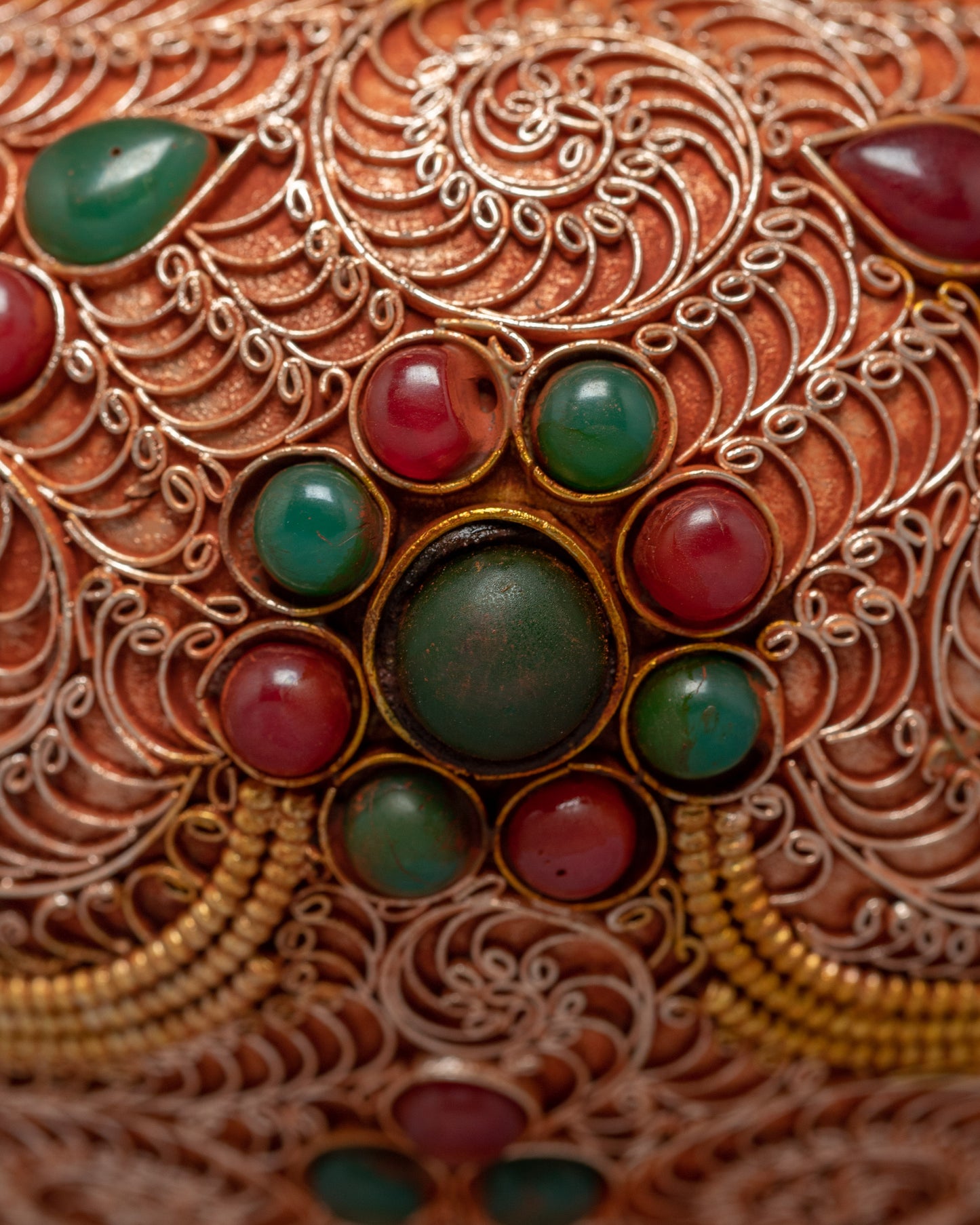 Tibetan Handmade Tea Pot | Himlayan Art Work