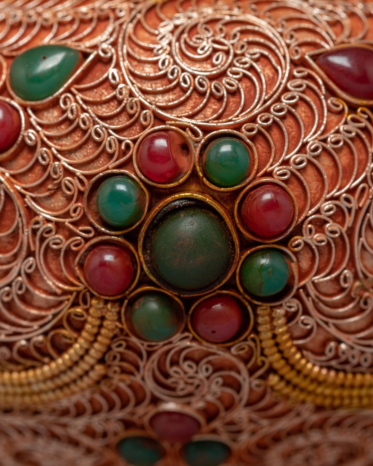 Tibetan Handmade Tea Pot | Himlayan Art Work