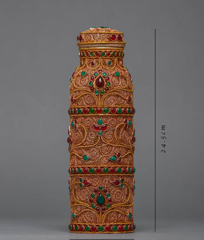 Tibet Handmade Bottle | Tibetan Snuff Bottle | Gift Ideas