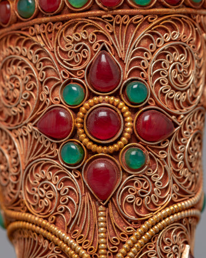 Spiral Conch Shell | Handmade Sankha