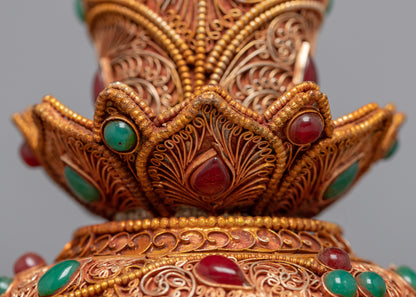 Spiral Conch Shell | Handmade Sankha