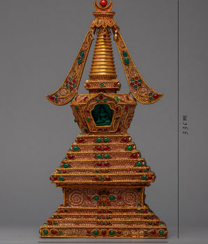 Buddhist Chaitya | Tibetan stupa