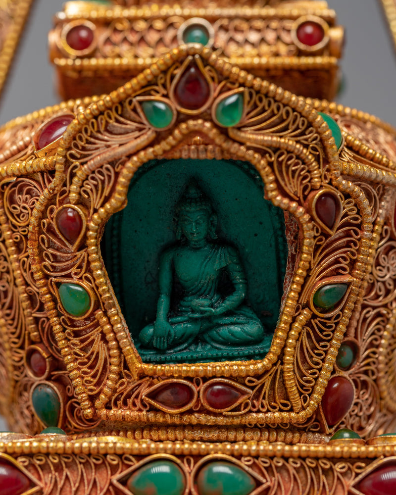 Buddhist Chaitya | Tibetan stupa