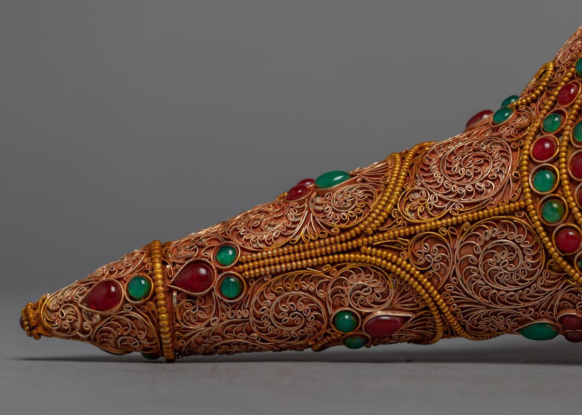 Buddhist Conch Shell | Buddhist Art