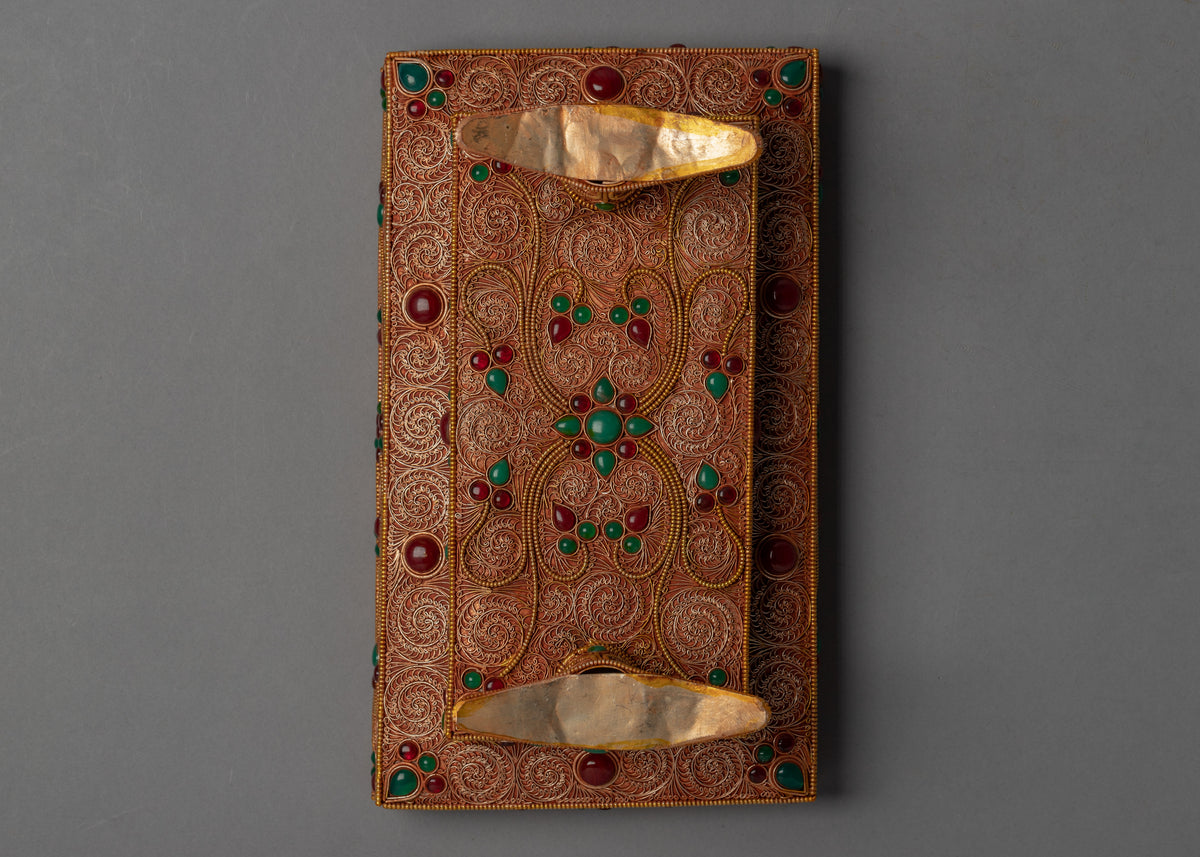 Conch Shell Symbolism in Buddhism | 24K Gold Plated