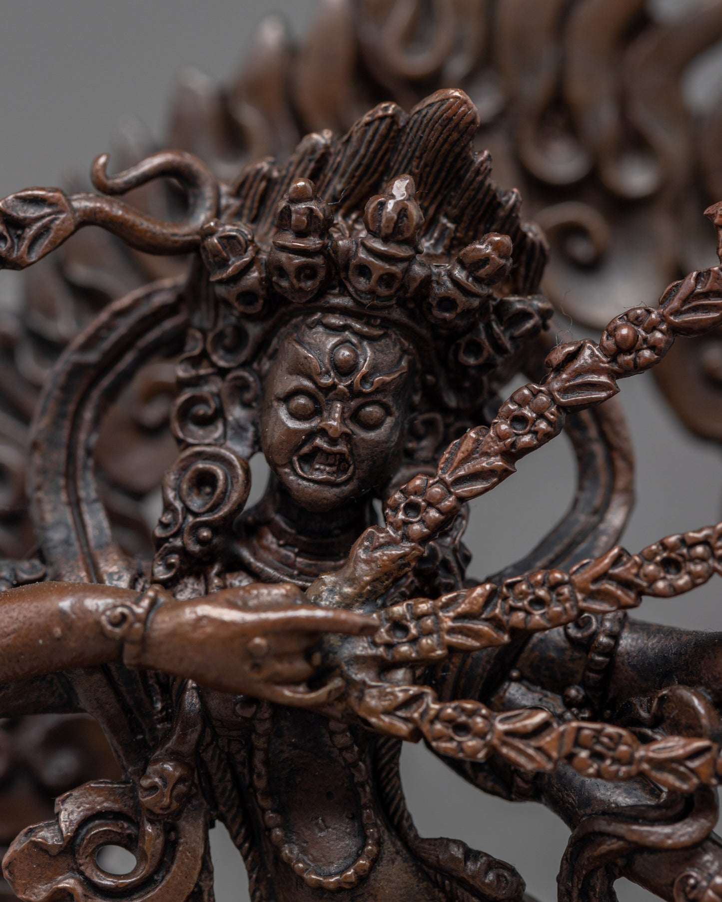 Kurkulla Dakini Sculpture | Handmade Himalayan Art