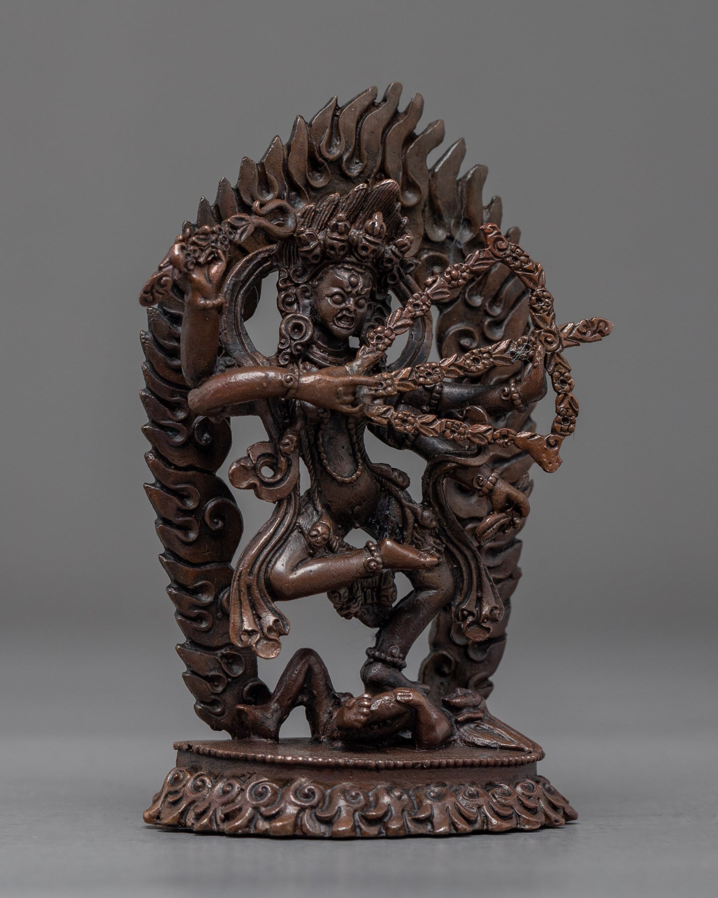 Kurkulla Dakini Sculpture | Handmade Himalayan Art