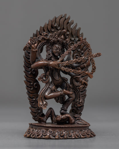 Kurkulla Dakini Sculpture | Handmade Himalayan Art