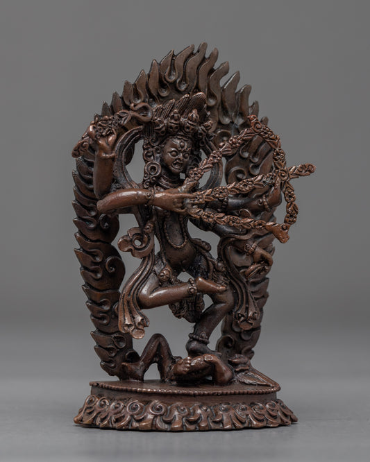 Kurkulla Dakini Sculpture | Handmade Himalayan Art