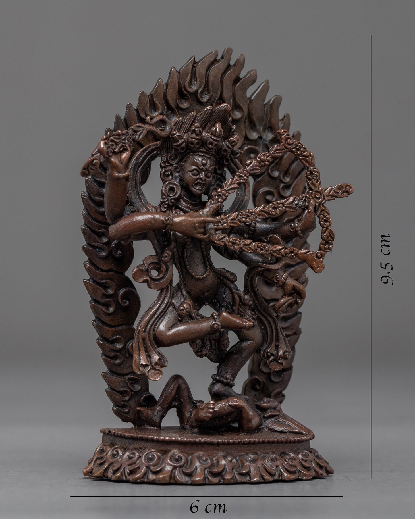 Kurkulla Dakini Sculpture | Handmade Himalayan Art