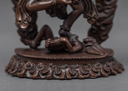 Kurkulla Dakini Sculpture | Handmade Himalayan Art