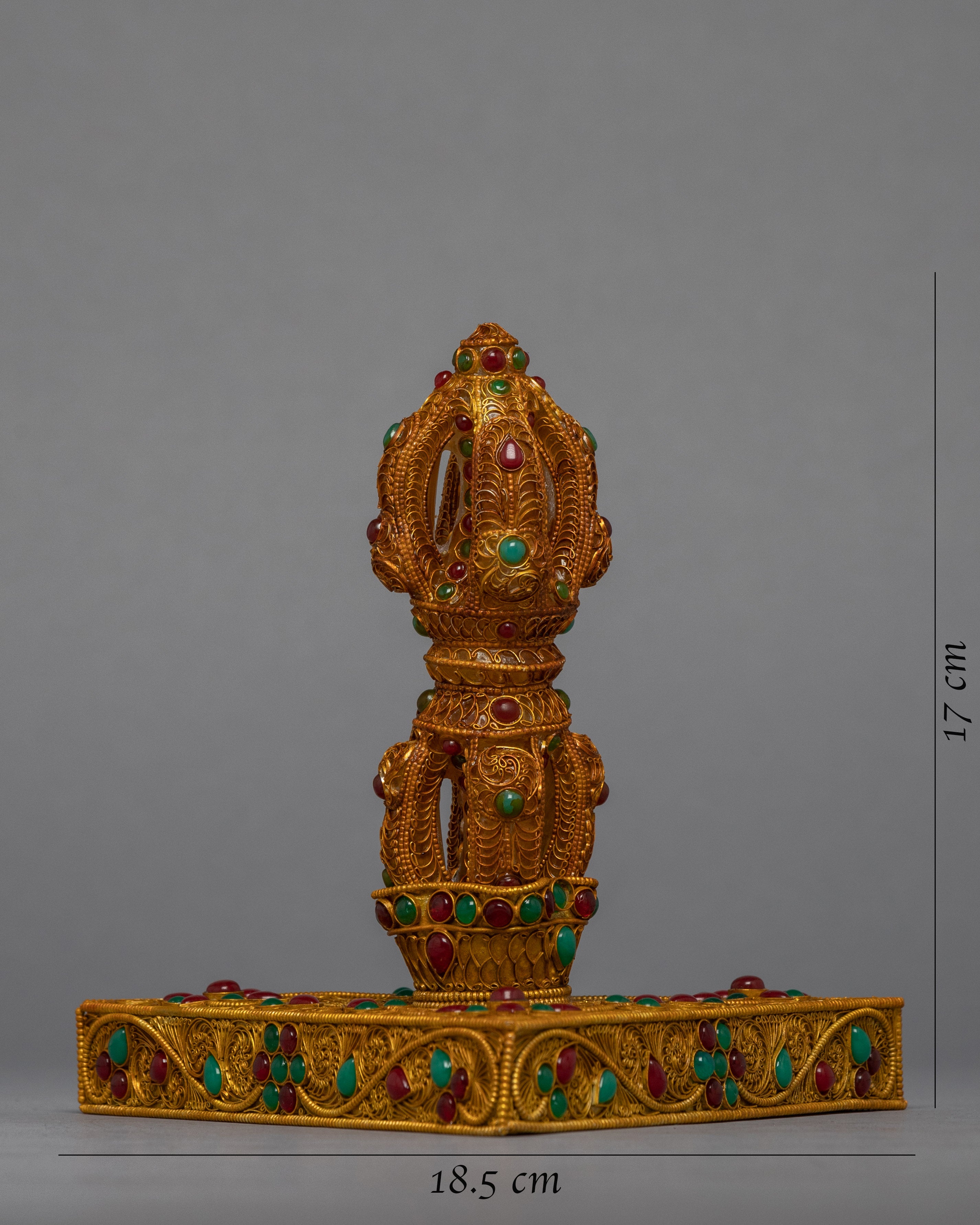 Vajra in Buddhism For Practice | Vjara with the Stand