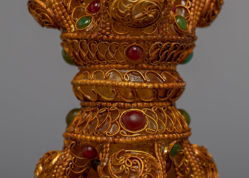 Vajra in Buddhism For Practice | Vjara with the Stand