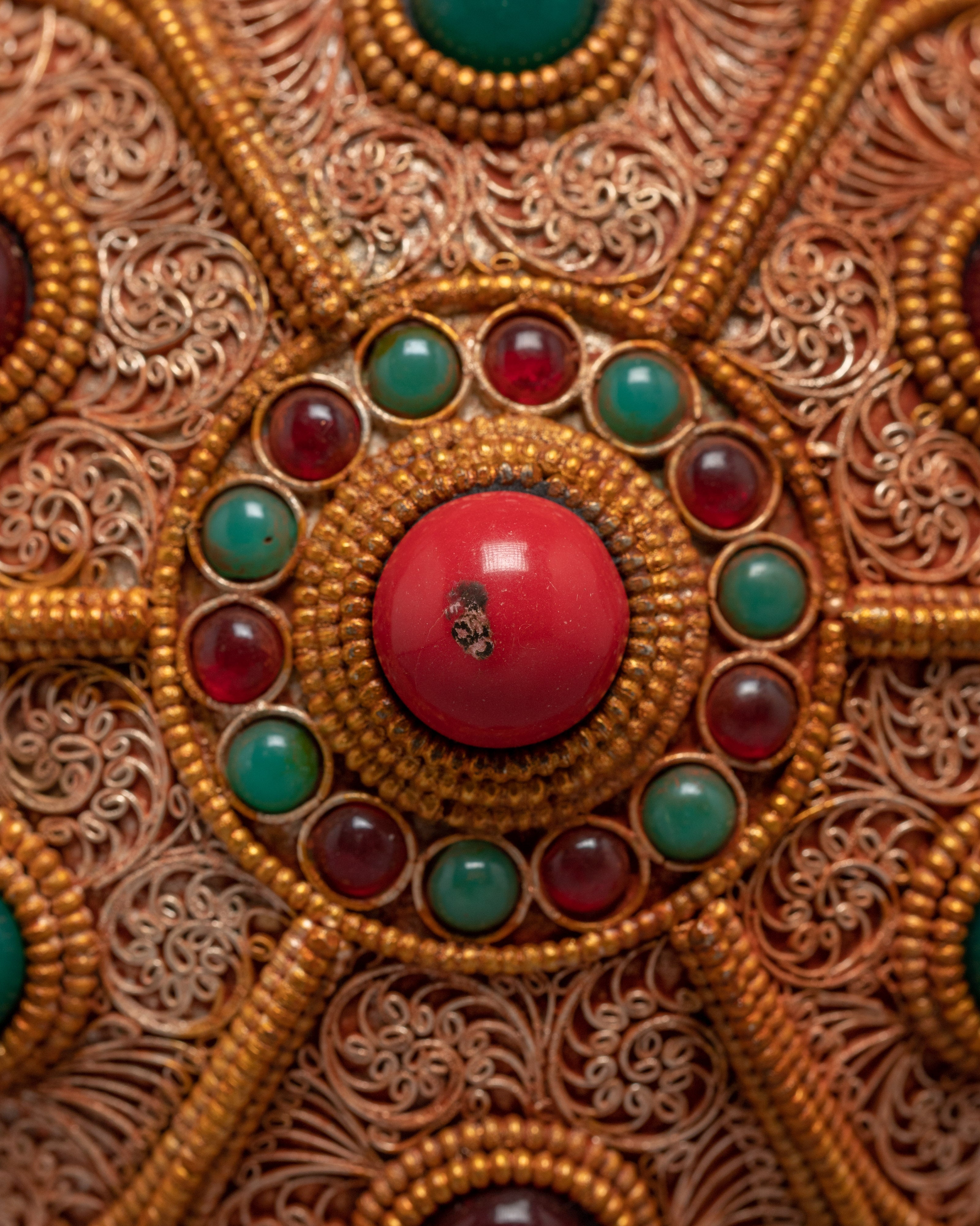 Tibetan Treasure Box | Traditional Home Decors | Gift Ideas