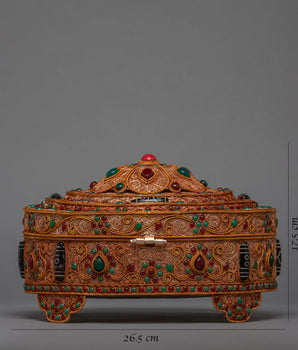 Tibetan Treasure Box | Traditional Home Decors | Gift Ideas