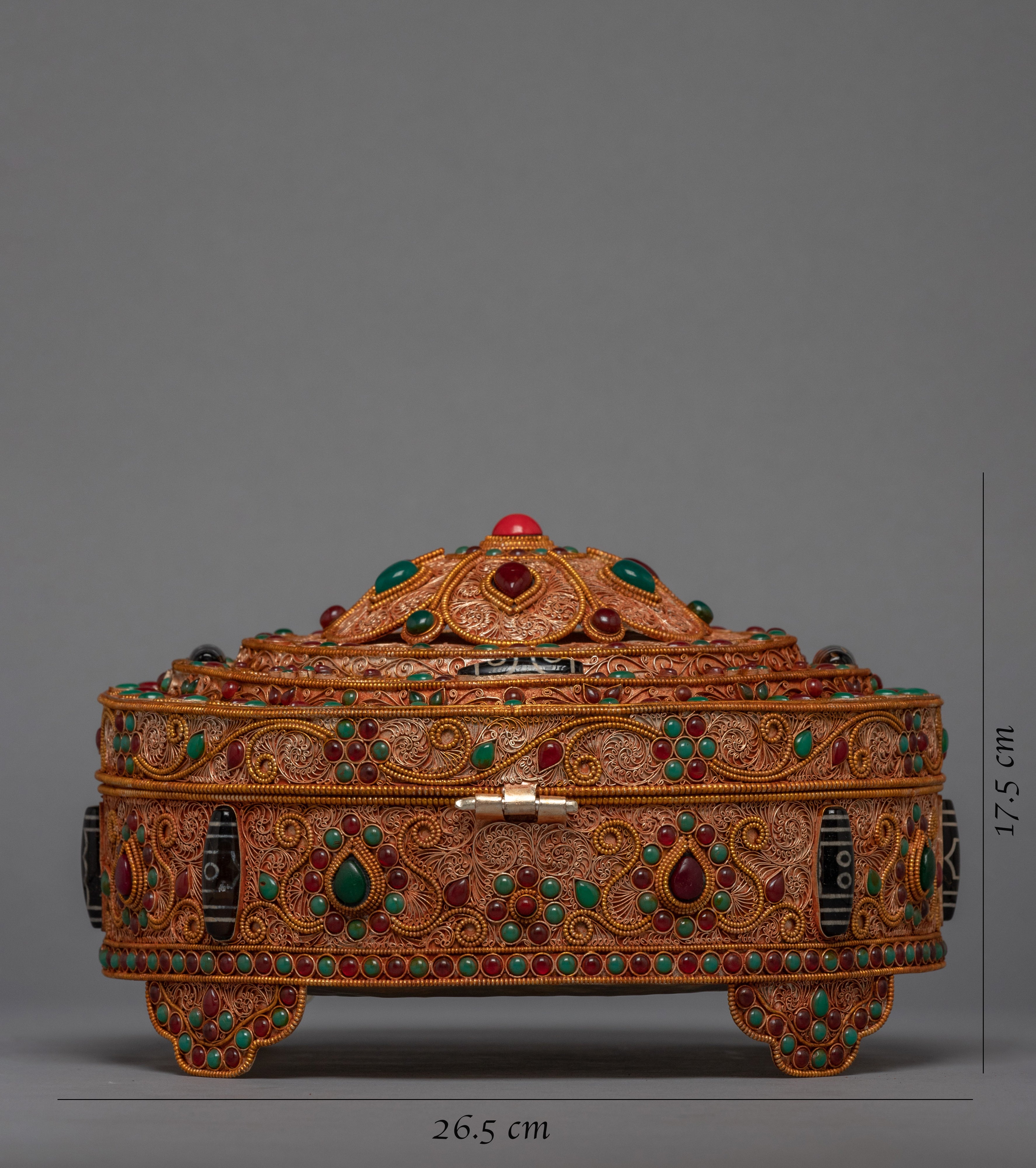 Tibetan Treasure Box | Traditional Home Decors | Gift Ideas