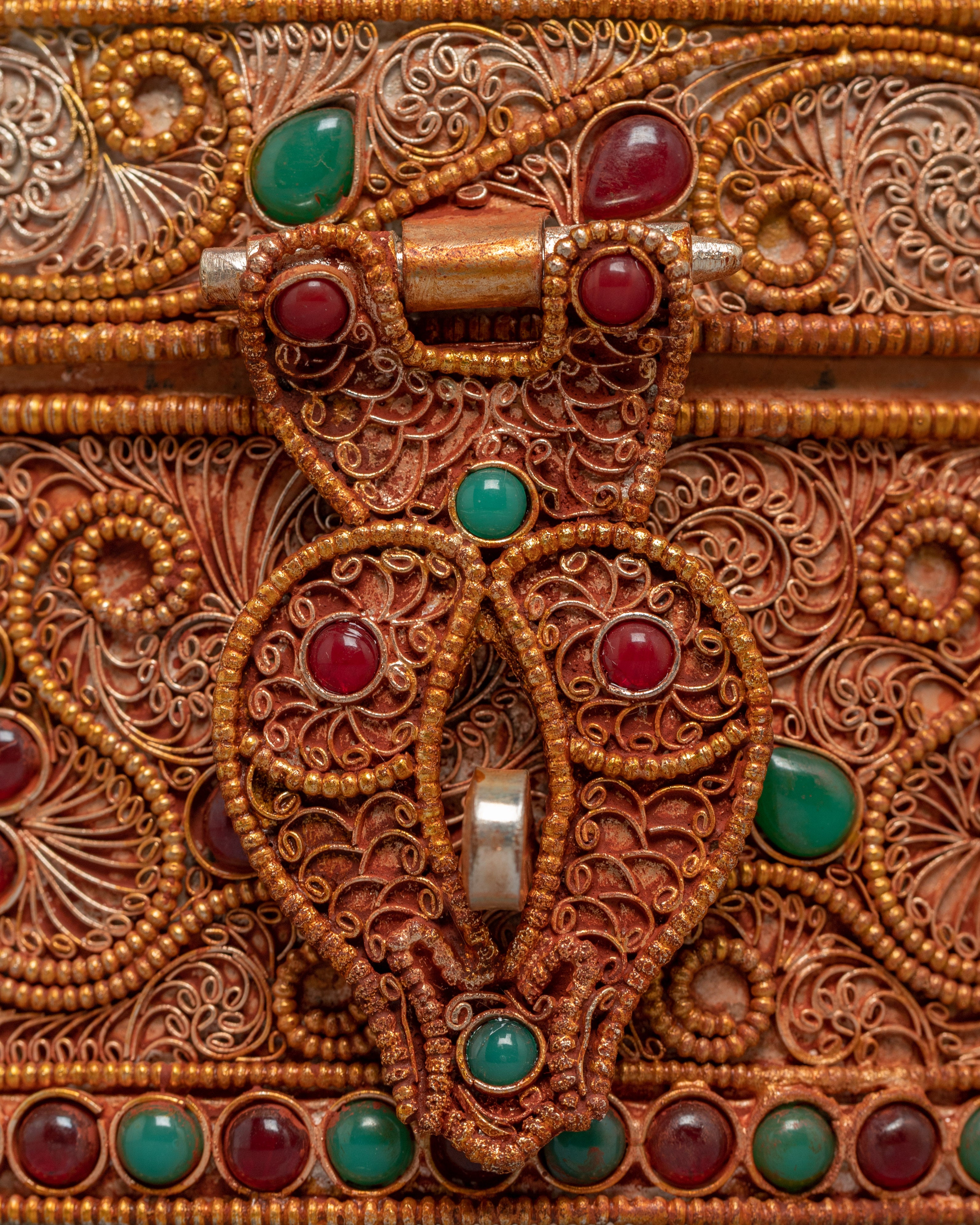 Tibetan Treasure Box | Traditional Home Decors | Gift Ideas