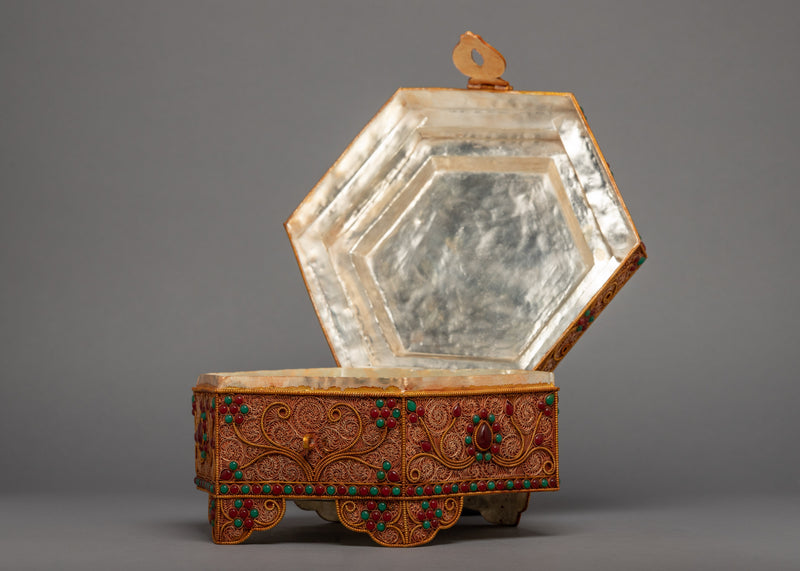 Treasure Box | Religious Artifacts | Traditional Gift Ideas