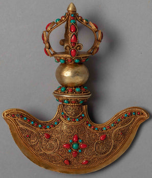 Buddhist Drigug Knife