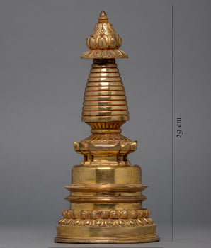 Buddhist Relic Stupa | TIbetan Home Decor