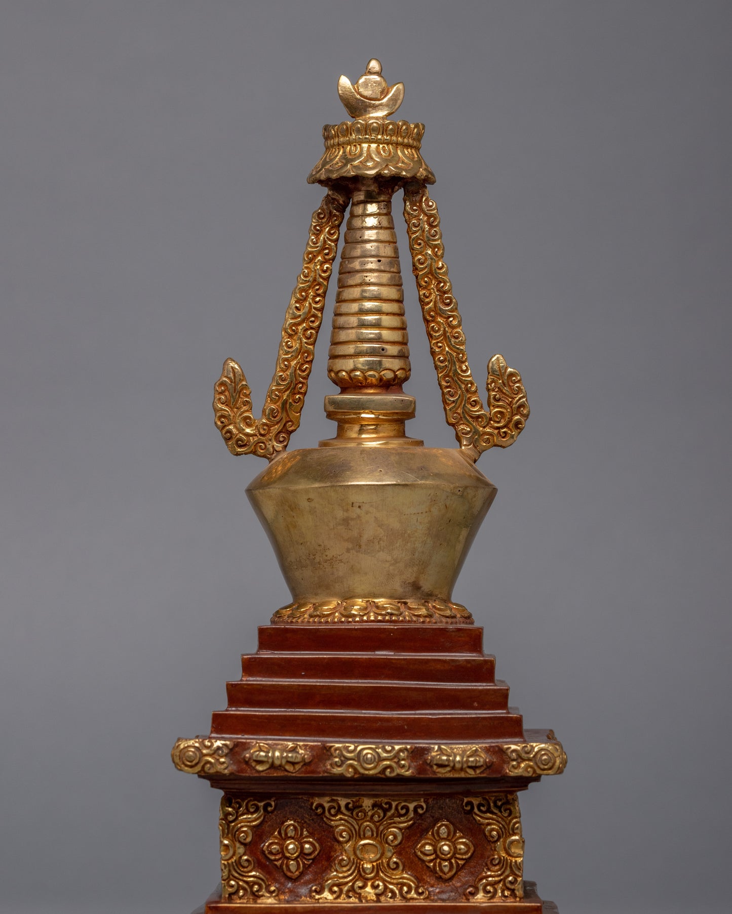 Tibetan Buddhist Stupa | Buddhist Artwork