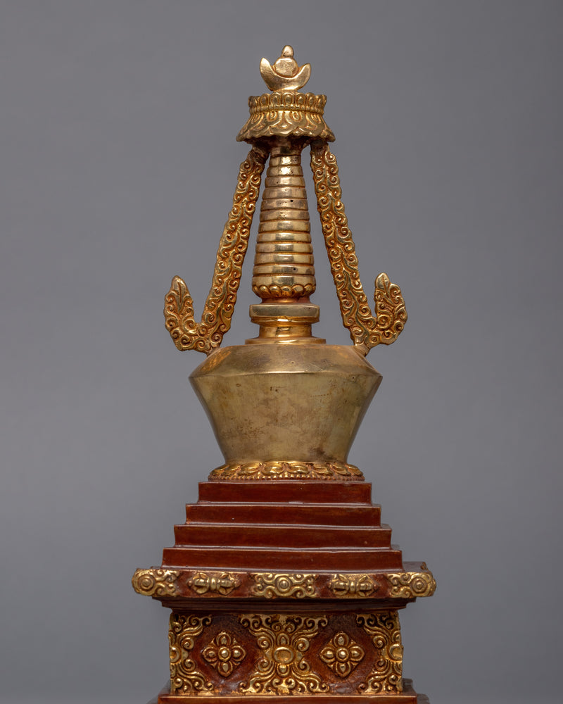 Tibetan Buddhist Stupa | Buddhist Artwork