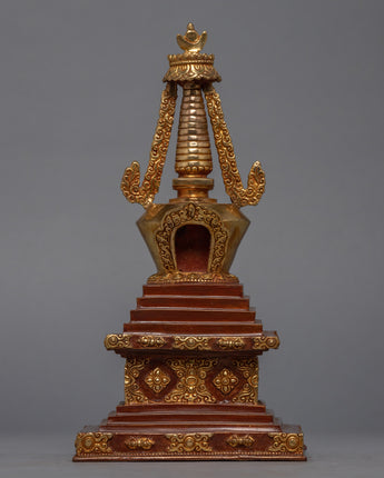 Tibetan Buddhist Stupa