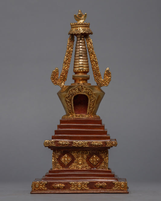 Tibetan Buddhist Stupa