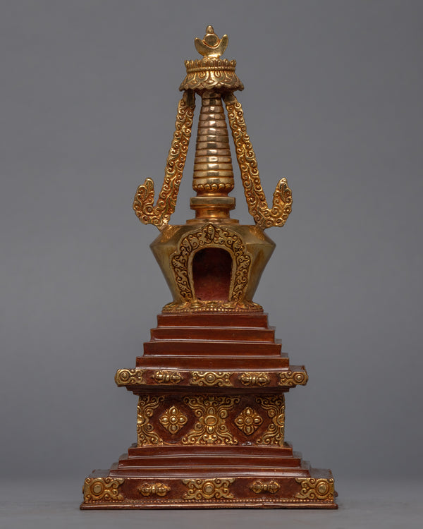 Tibetan Buddhist Stupa