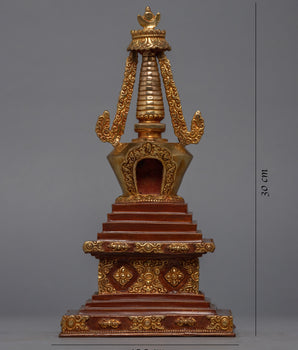 Tibetan Buddhist Stupa | Buddhist Artwork