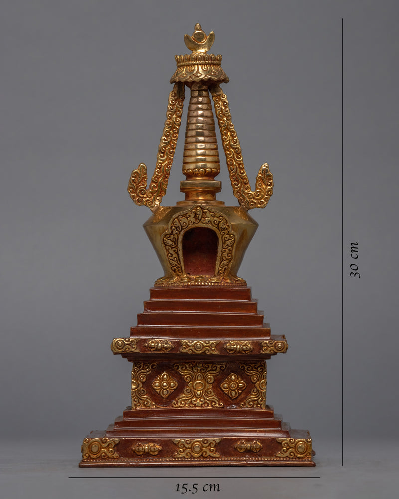 Tibetan Buddhist Stupa | Buddhist Artwork