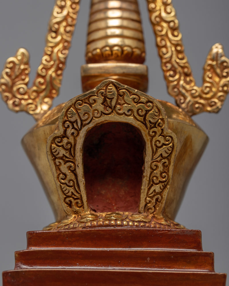 Tibetan Buddhist Stupa | Buddhist Artwork