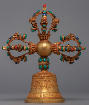 Tibetan Meditation Bell and Vajra