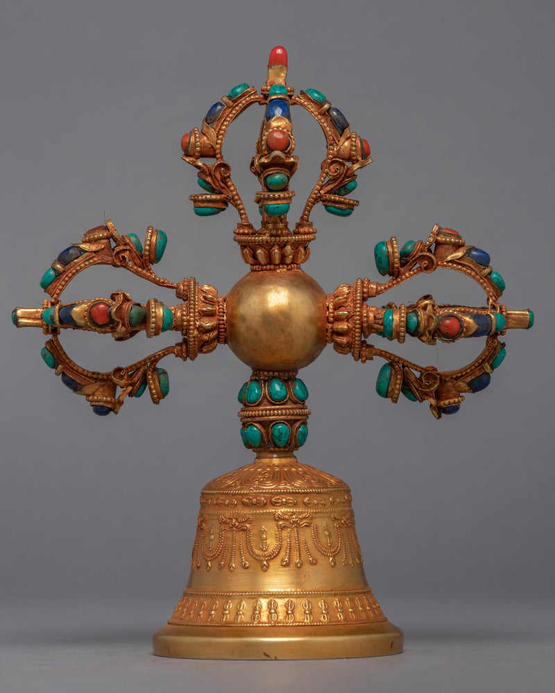 Tibetan Meditation Bell and Vajra