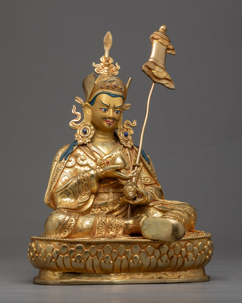 Guru Rinpoche Statue | Padmasambhava | Religious Decor