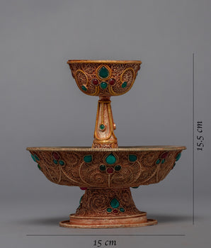 Buddhist Serkyem Set | Himalayan Art