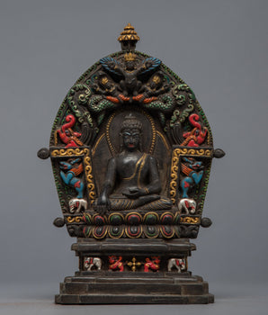 Buddha Shakyamuni Statue Tibet