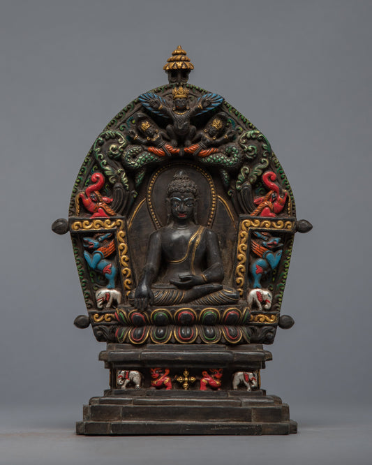 Buddha Shakyamuni Statue Tibet